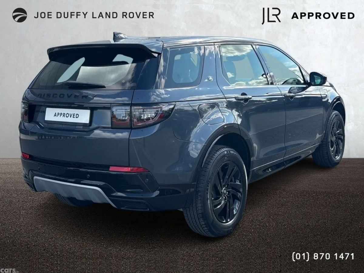 Land Rover Discovery Sport SUV, Petrol Plug-in Hybrid, 2026, Blue