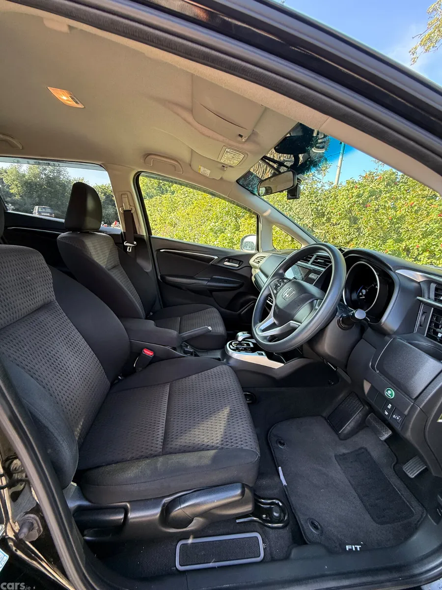 Honda Fit Hatchback, Petrol Hybrid, 2018, Black