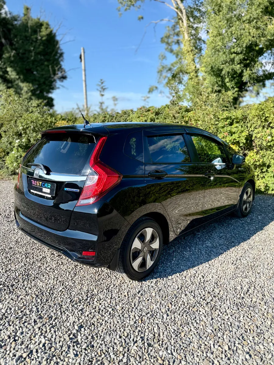 Honda Fit Hatchback, Petrol Hybrid, 2018, Black