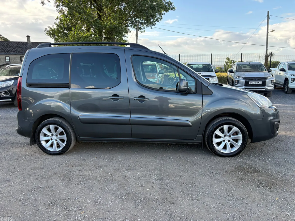 Peugeot Partner MPV, Diesel, 2016, Grey