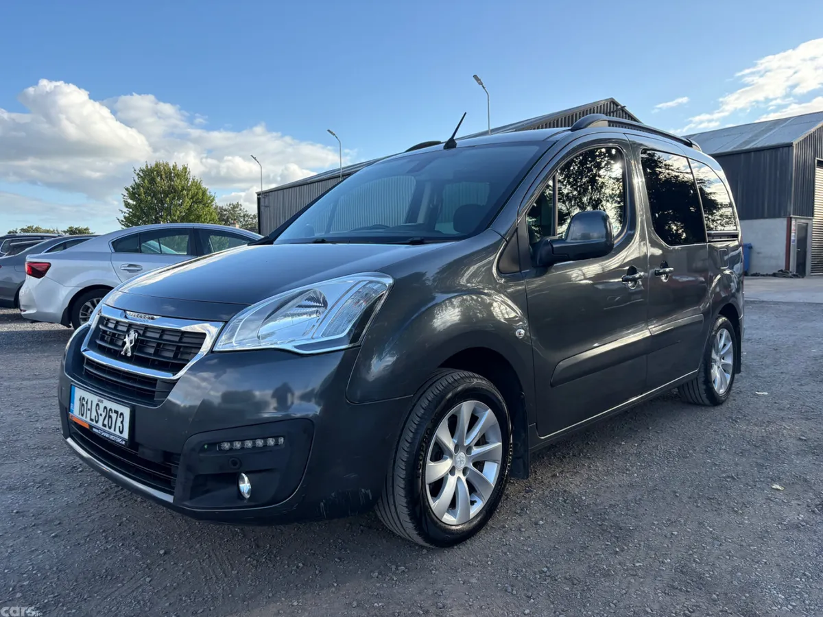 Peugeot Partner MPV, Diesel, 2016, Grey