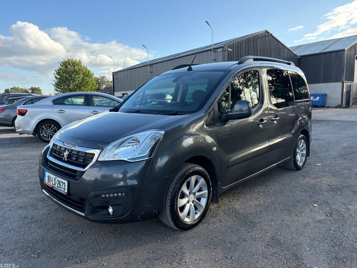 Peugeot Partner MPV, Diesel, 2016, Grey