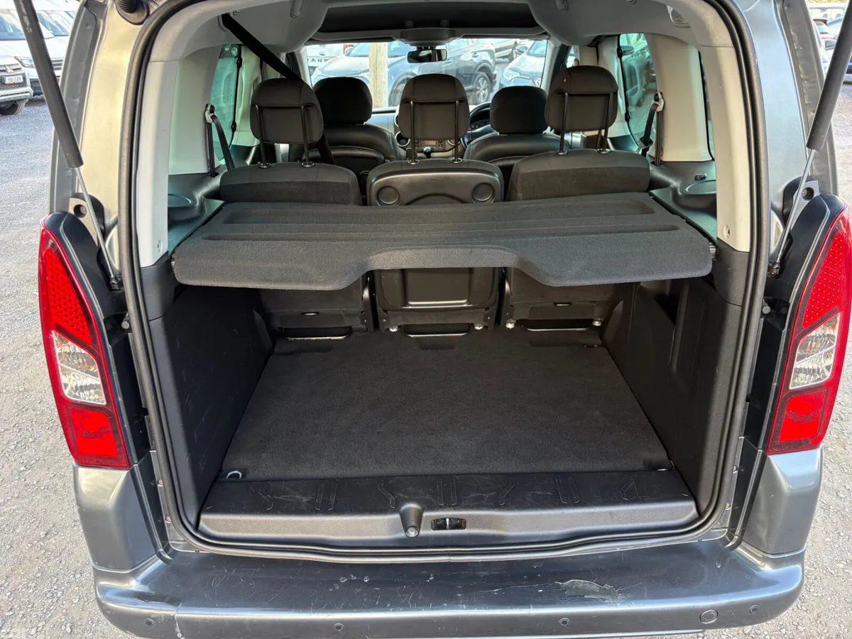 Peugeot Partner MPV, Diesel, 2016, Grey