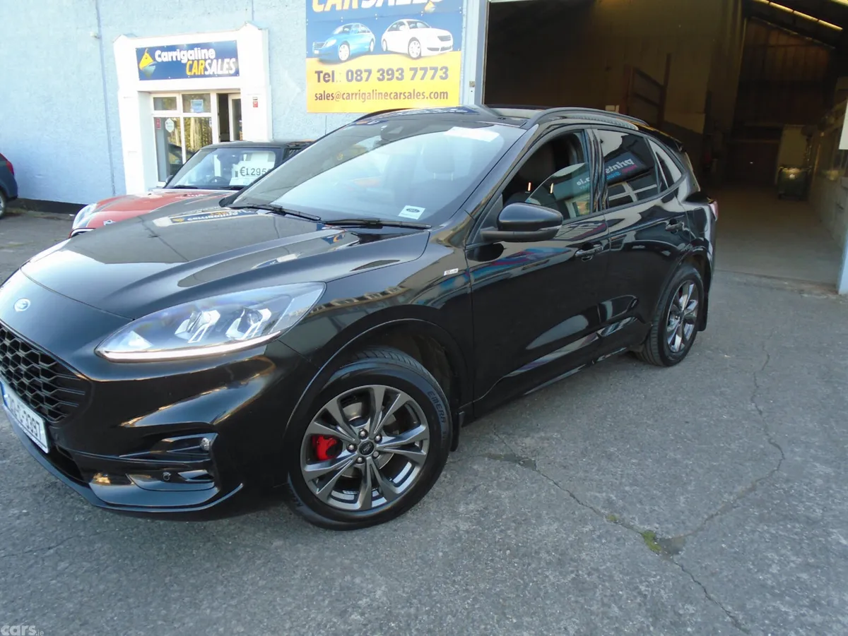 Ford Kuga SUV, Diesel, 2021, Black