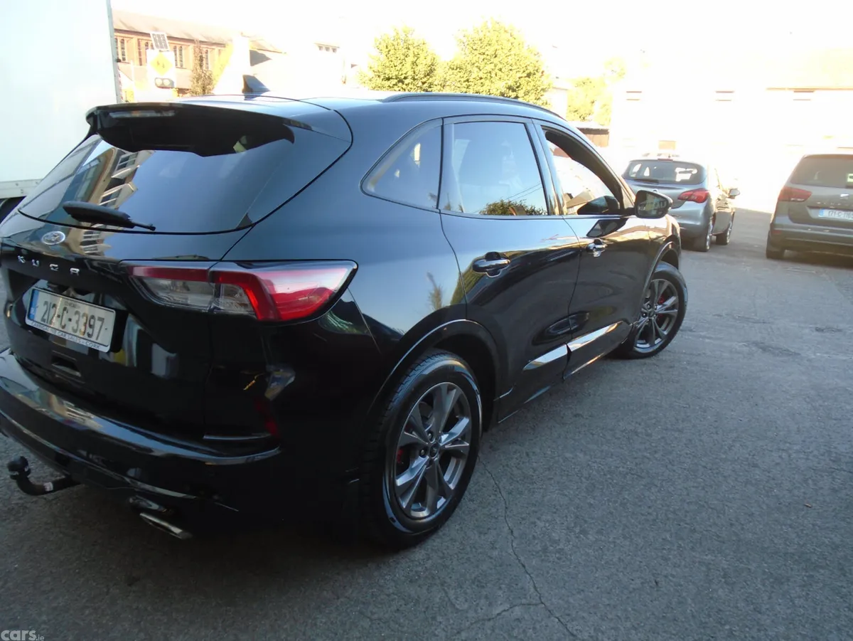 Ford Kuga SUV, Diesel, 2021, Black