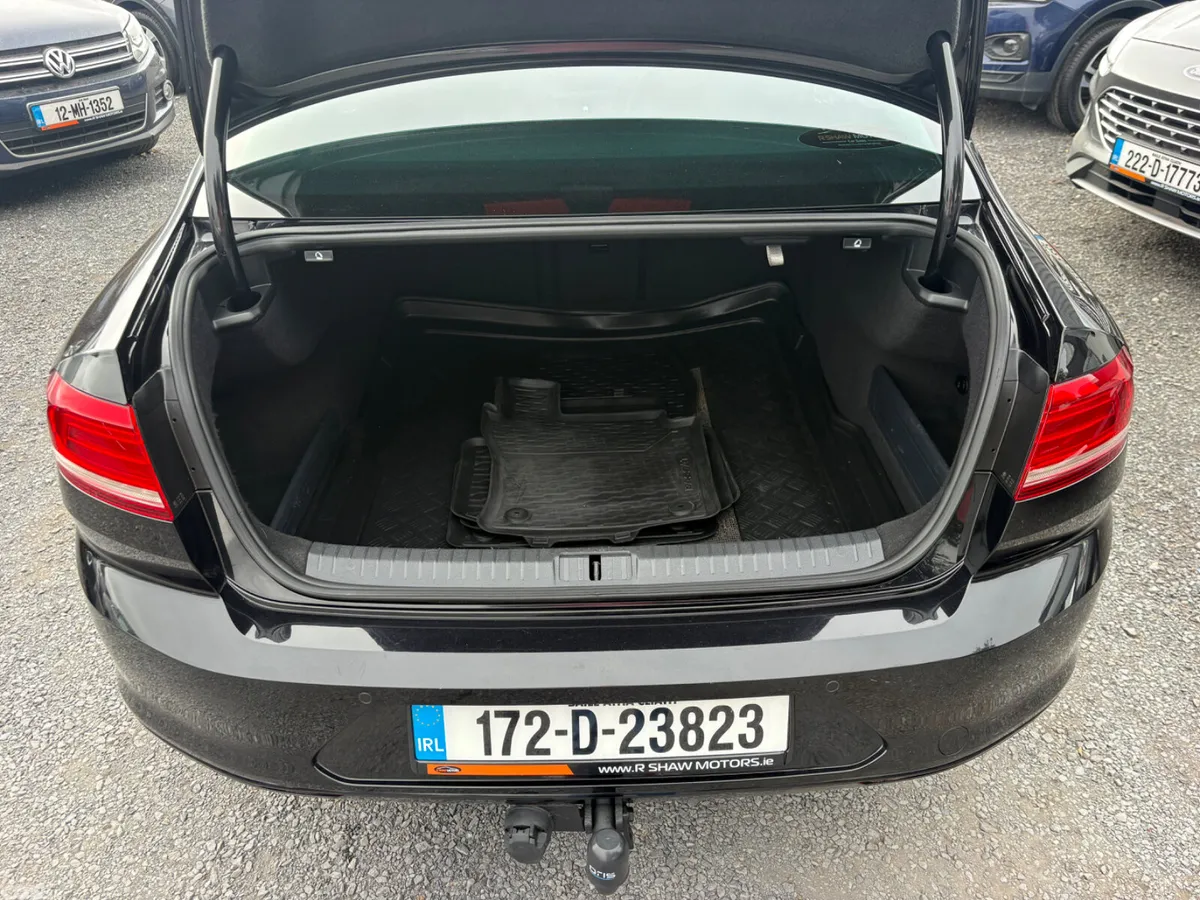 Volkswagen Passat Saloon, Diesel, 2017, Black