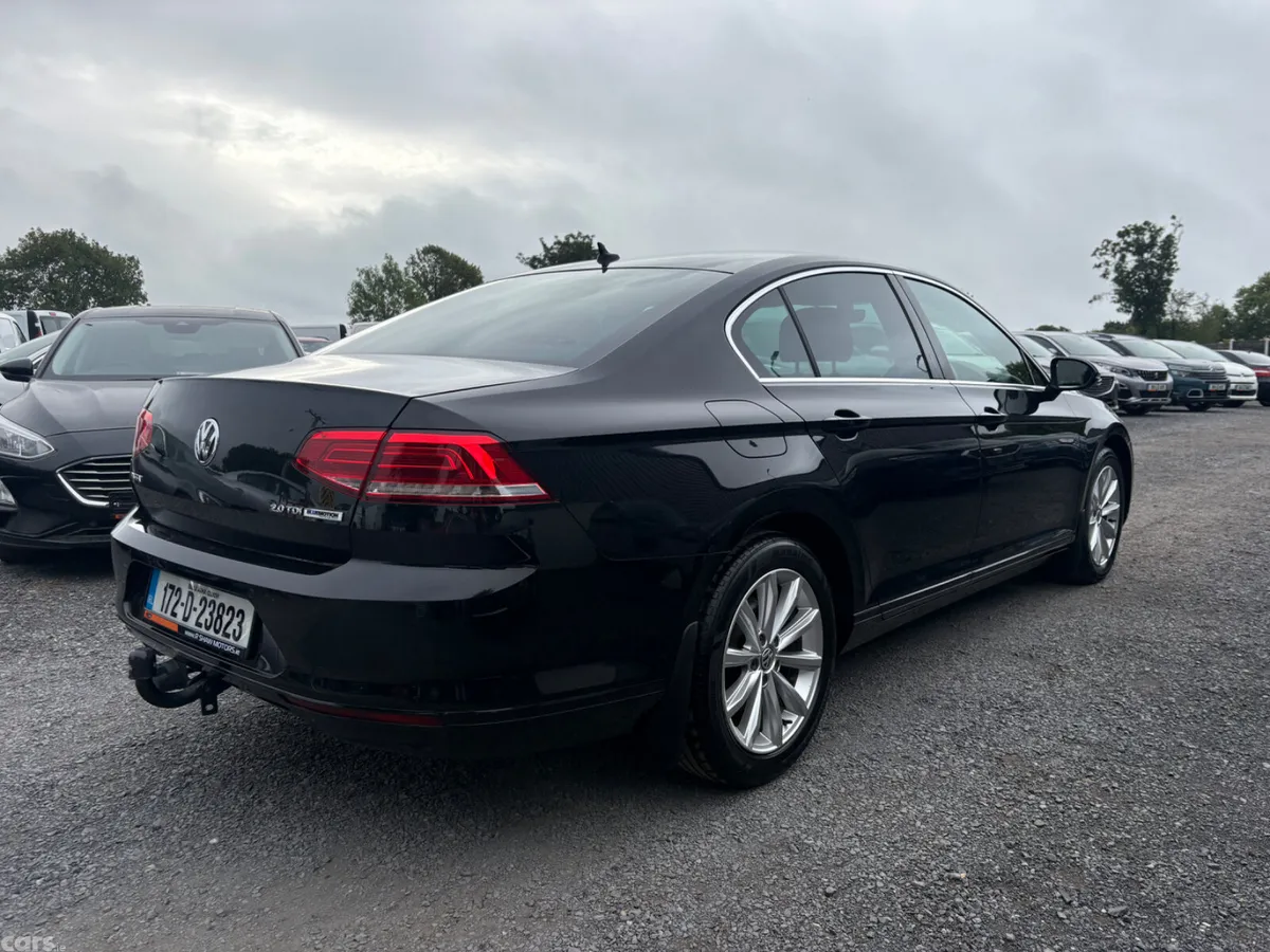 Volkswagen Passat Saloon, Diesel, 2017, Black