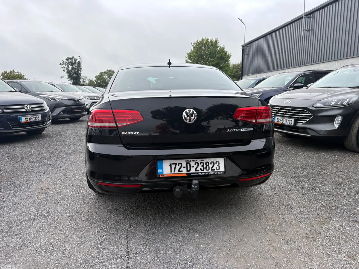Volkswagen Passat Saloon, Diesel, 2017, Black