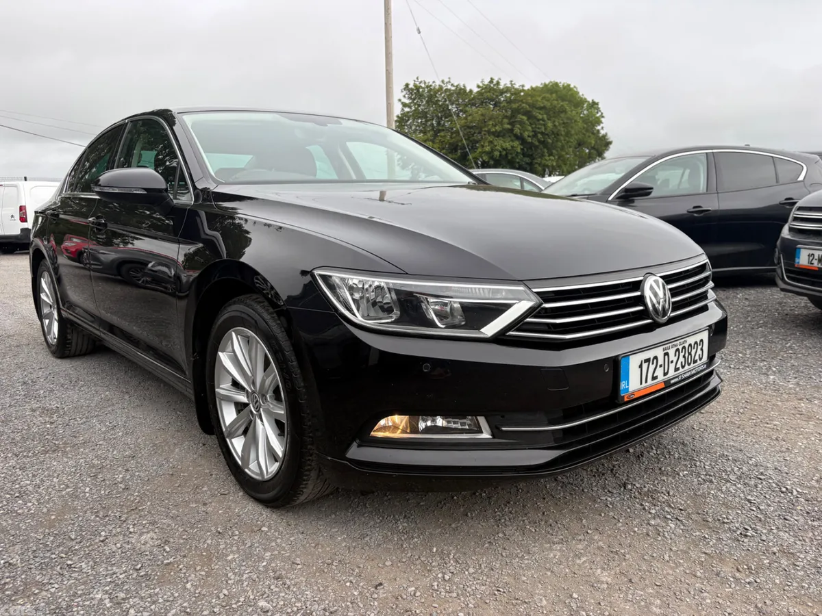 Volkswagen Passat Saloon, Diesel, 2017, Black