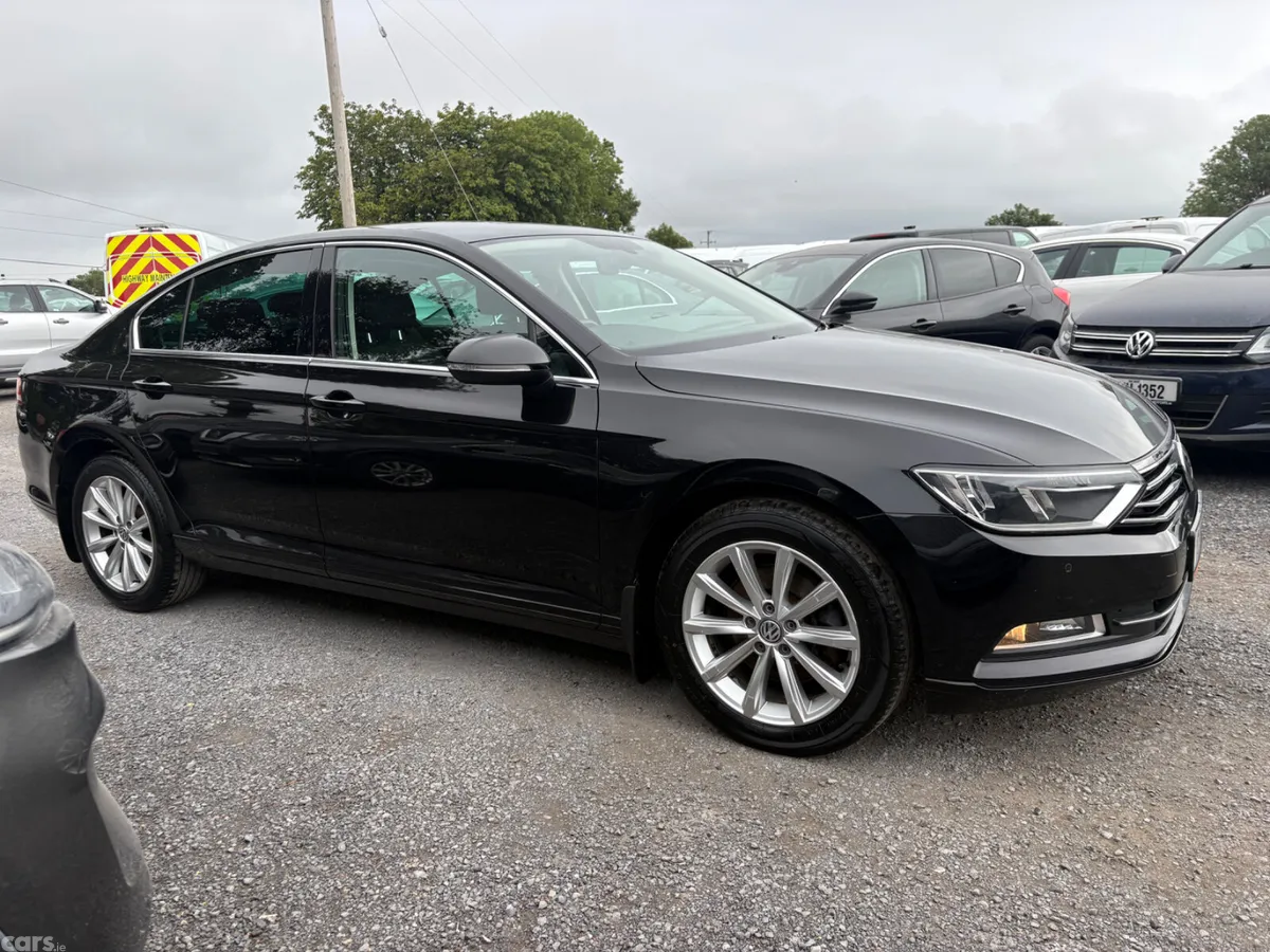 Volkswagen Passat Saloon, Diesel, 2017, Black