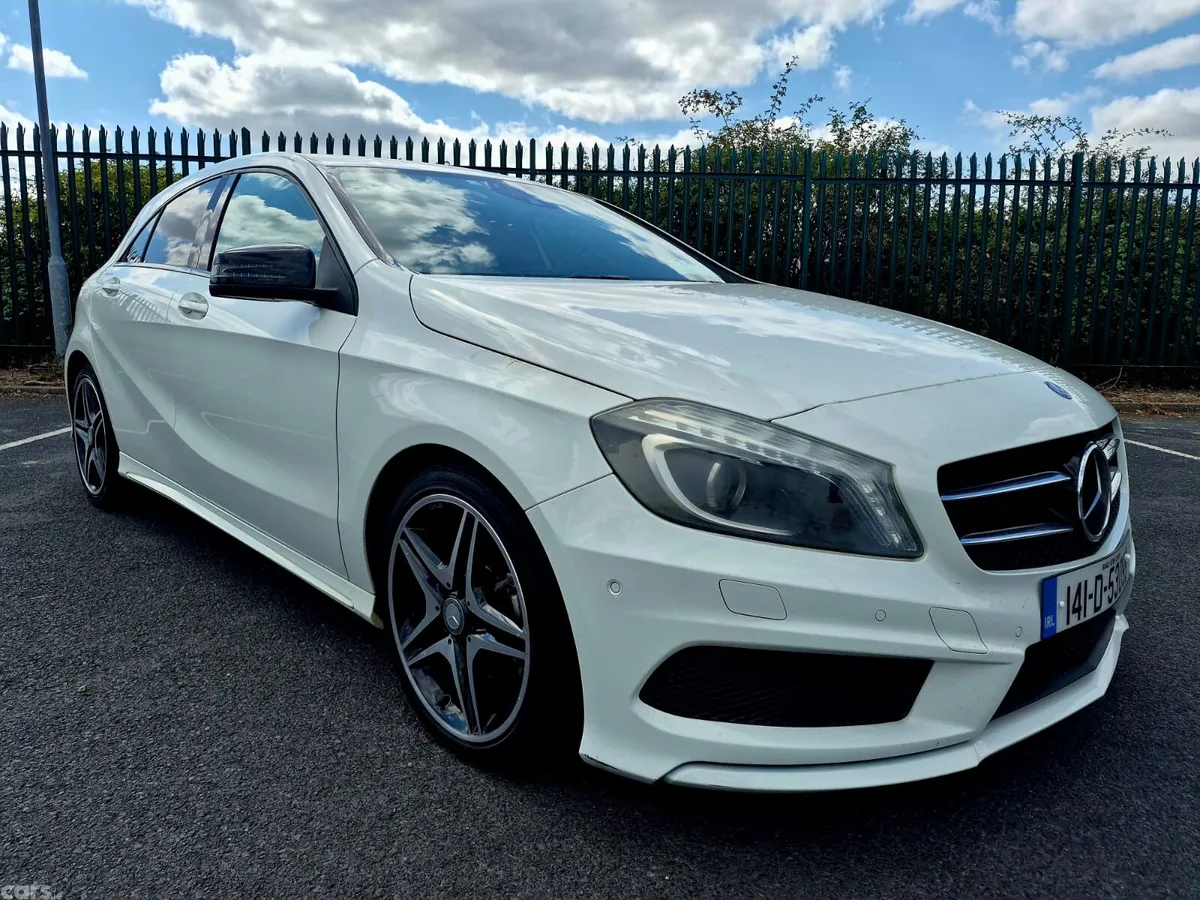 Mercedes-Benz A-Class Hatchback, Petrol, 2014, White