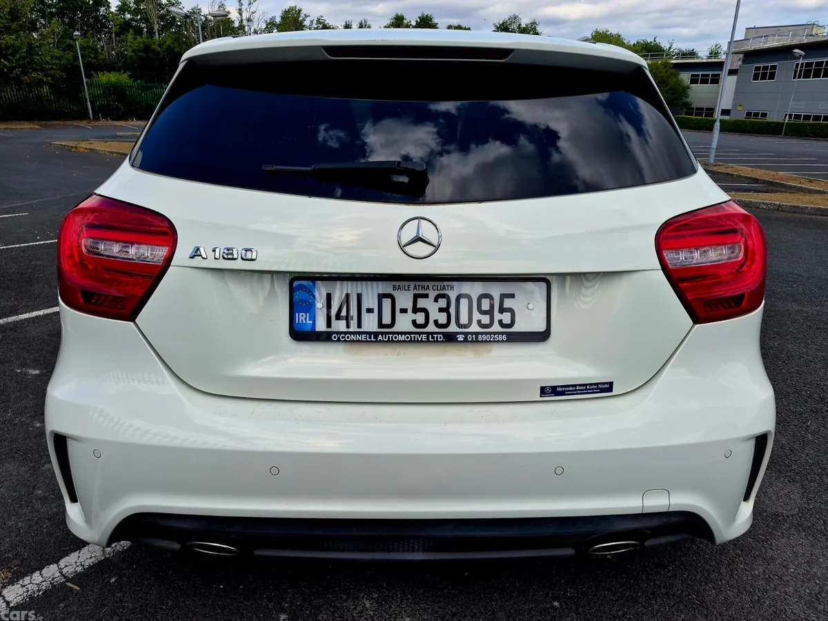 Mercedes-Benz A-Class Hatchback, Petrol, 2014, White
