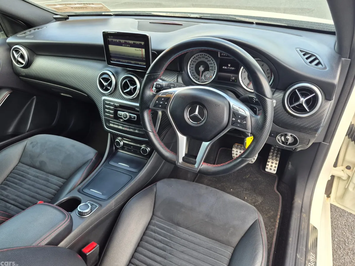 Mercedes-Benz A-Class Hatchback, Petrol, 2014, White