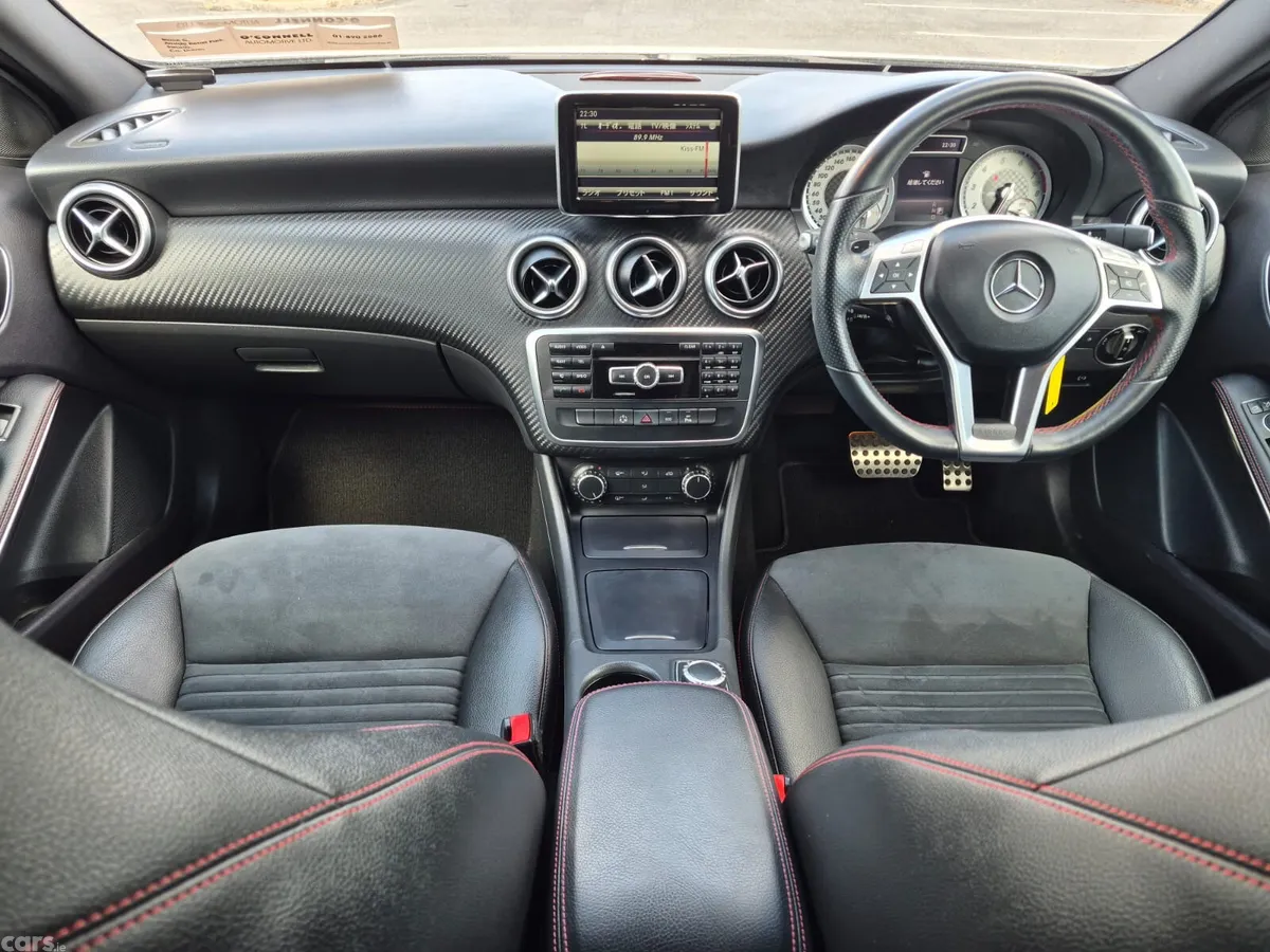 Mercedes-Benz A-Class Hatchback, Petrol, 2014, White