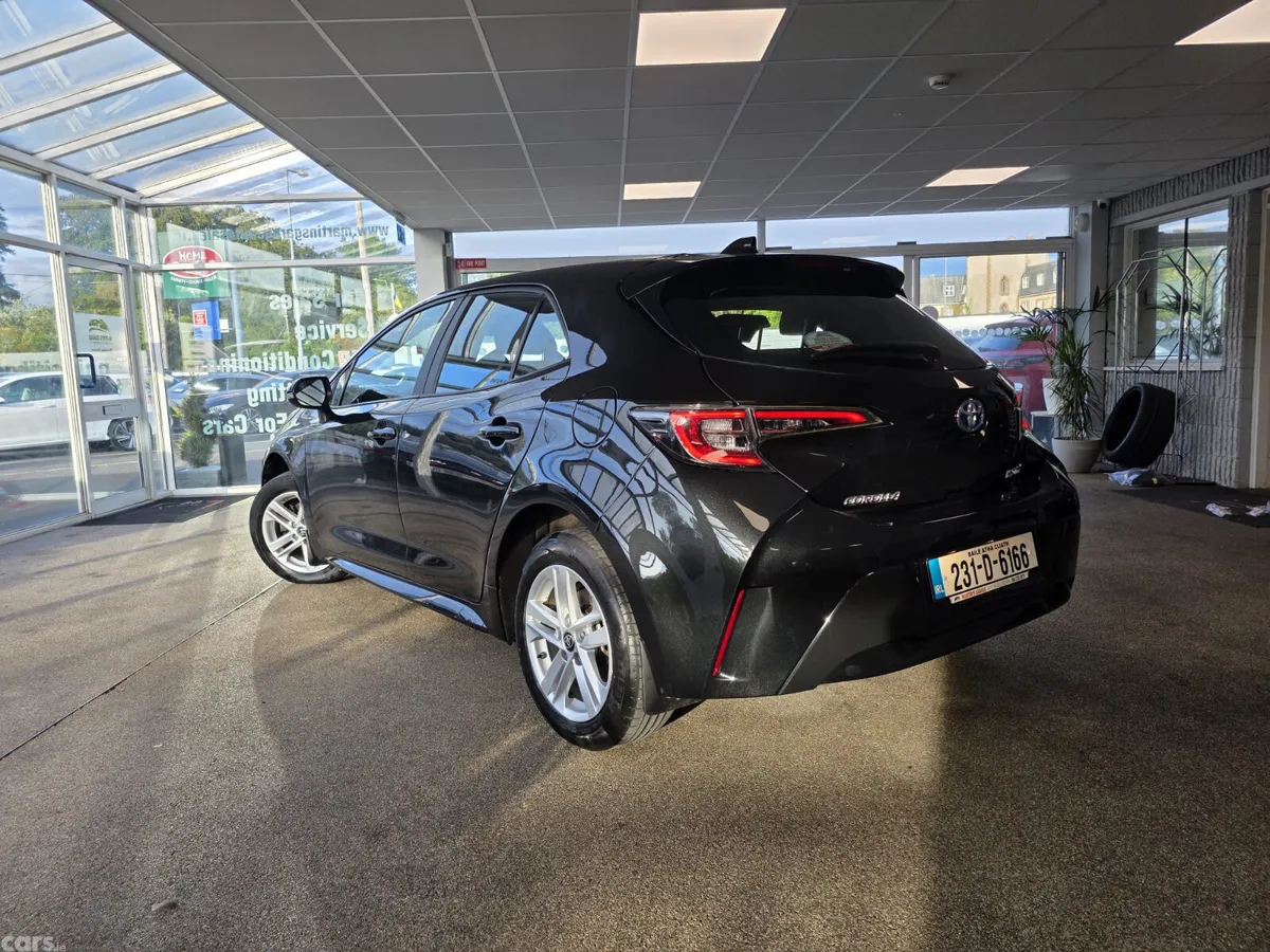 Toyota Corolla Hatchback, Petrol Hybrid, 2023, Black