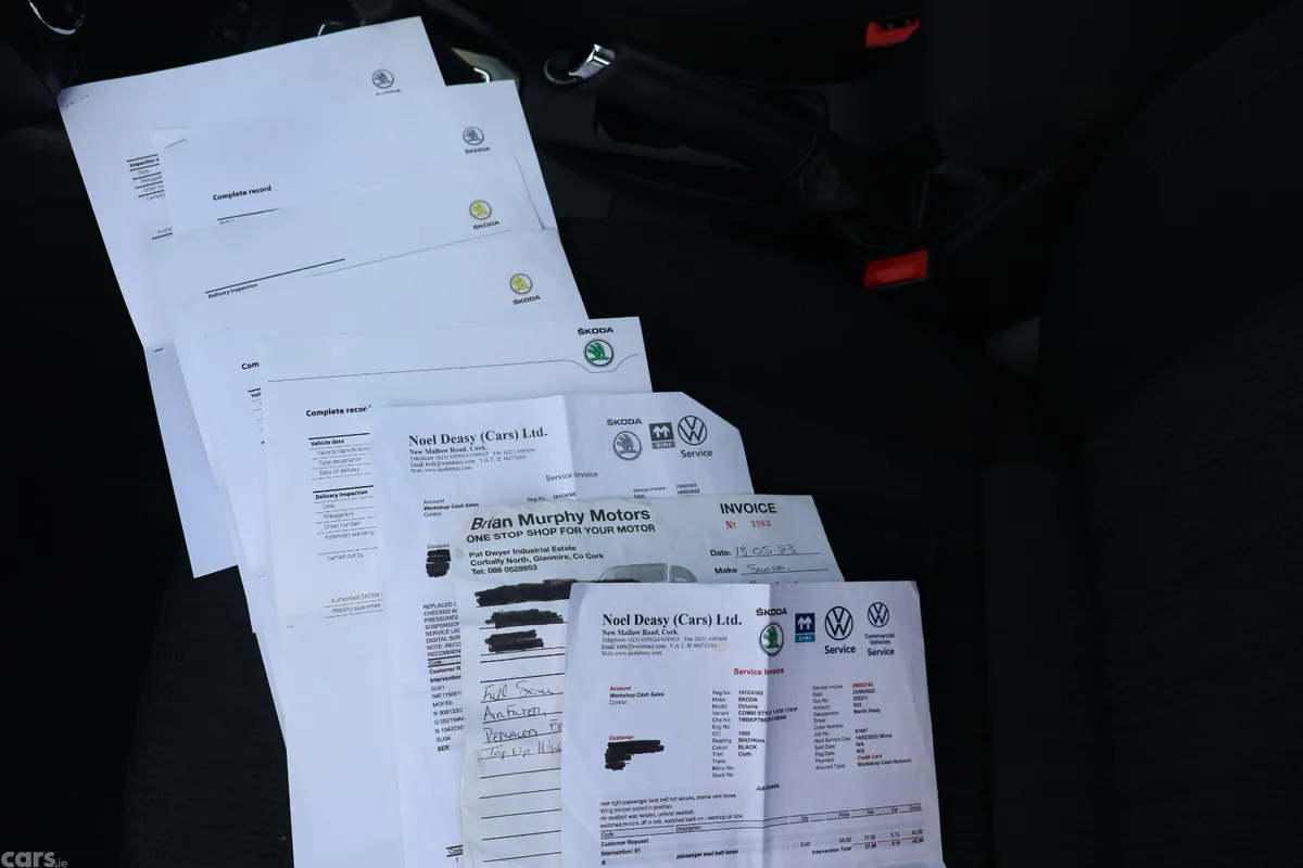 Skoda Octavia Estate, Petrol, 2019, Black