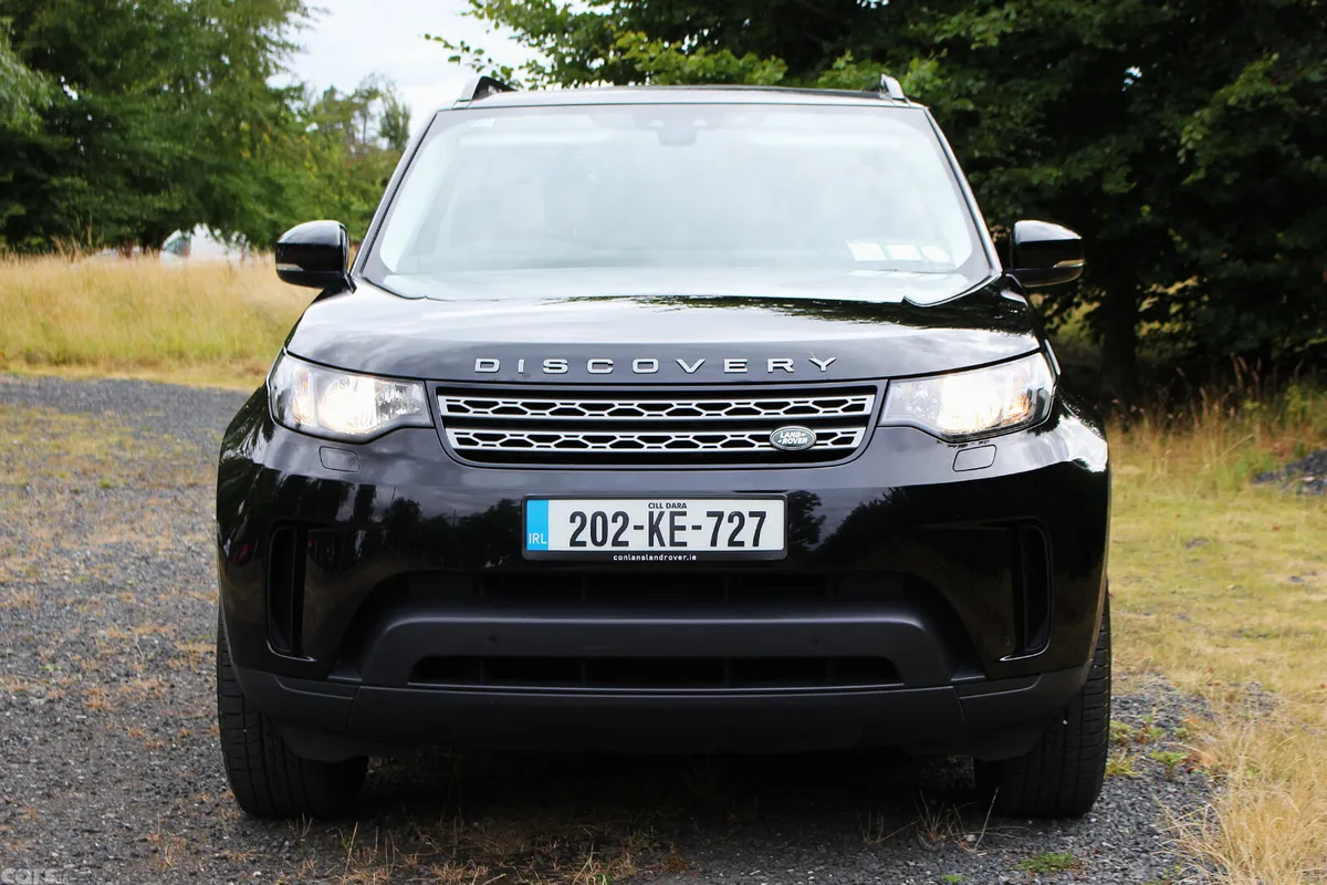 Land Rover Discovery SUV, Diesel, 2020, Black