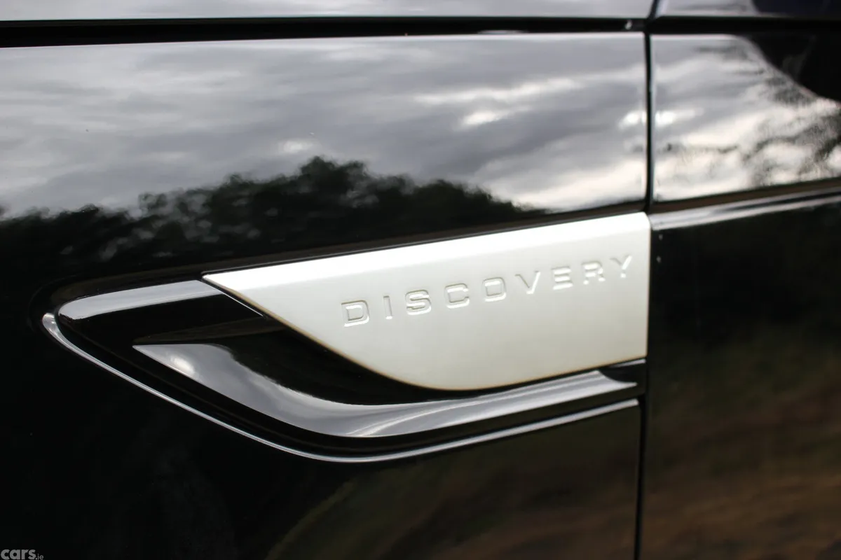 Land Rover Discovery SUV, Diesel, 2020, Black