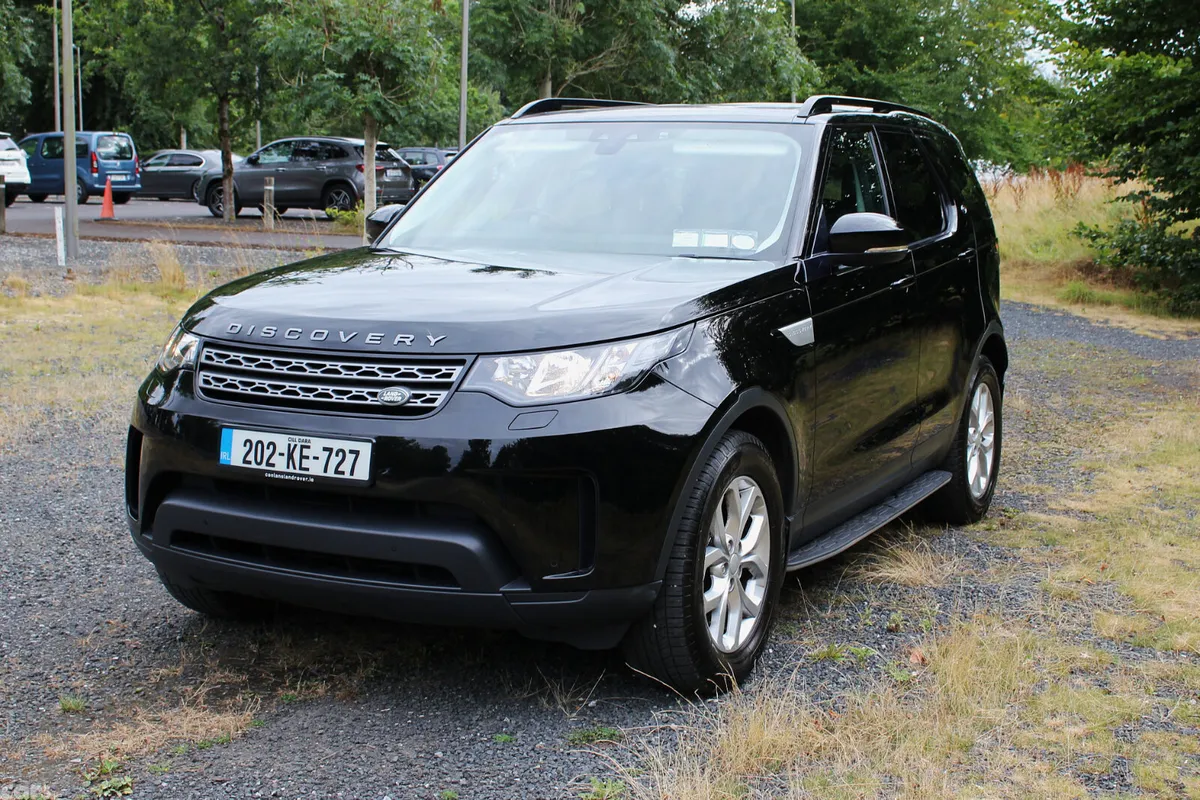 Land Rover Discovery SUV, Diesel, 2020, Black
