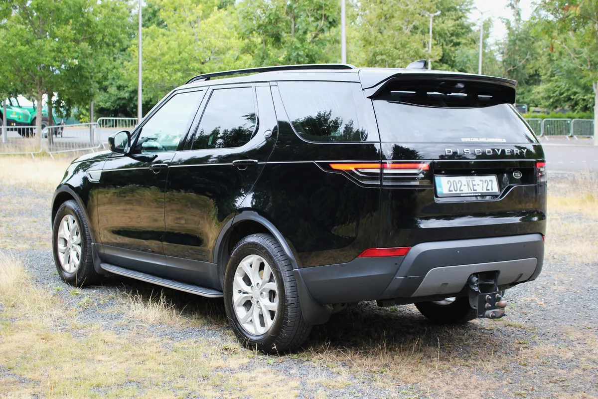 Land Rover Discovery SUV, Diesel, 2020, Black