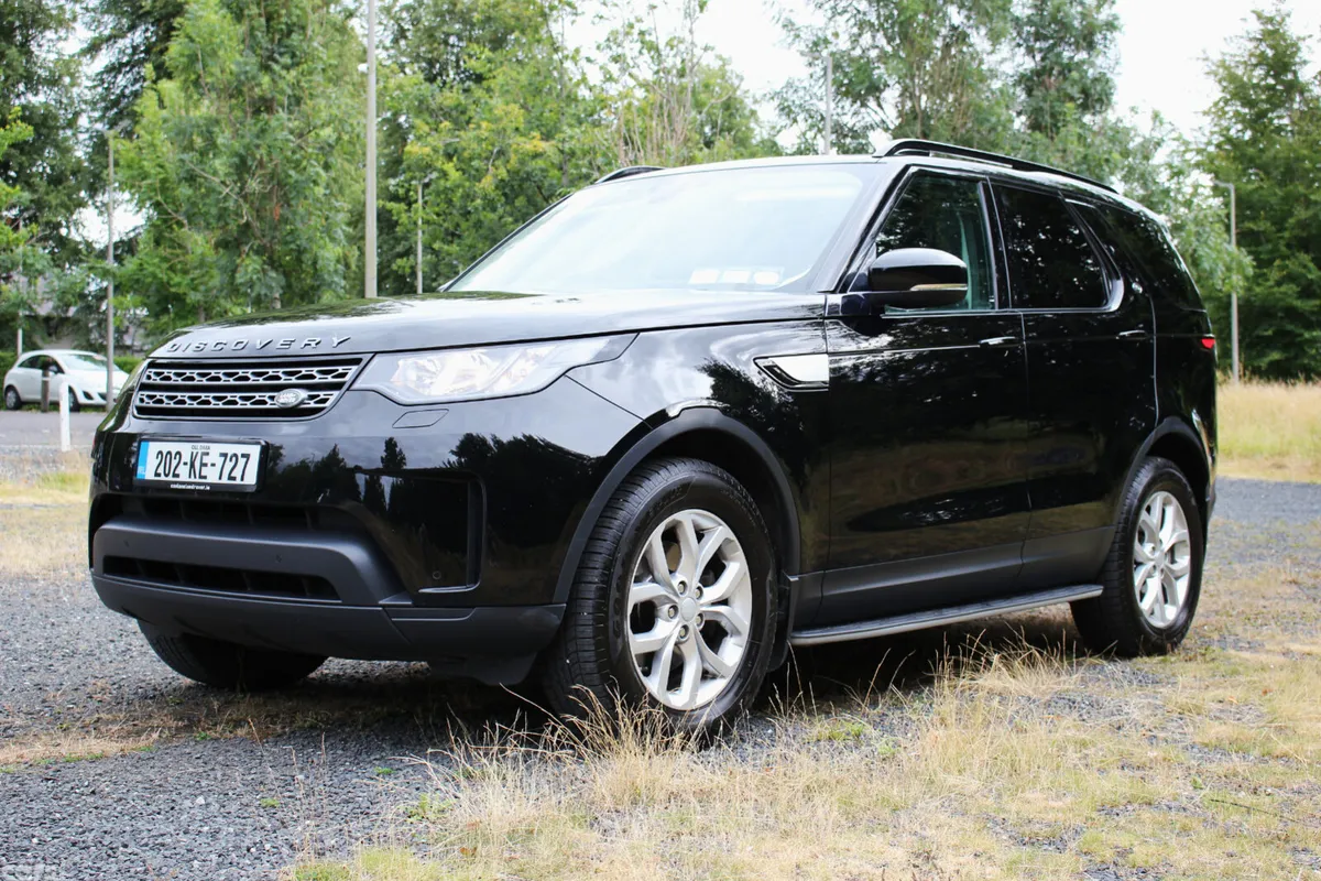 Land Rover Discovery SUV, Diesel, 2020, Black