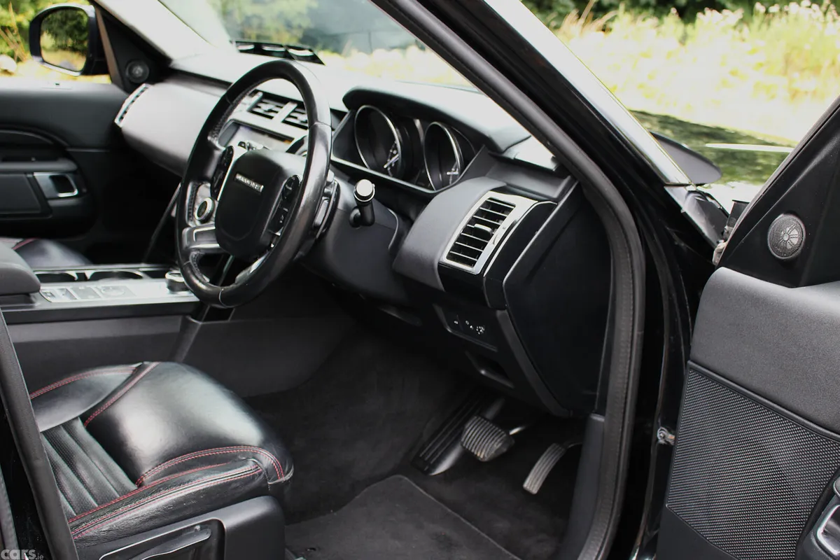 Land Rover Discovery SUV, Diesel, 2020, Black