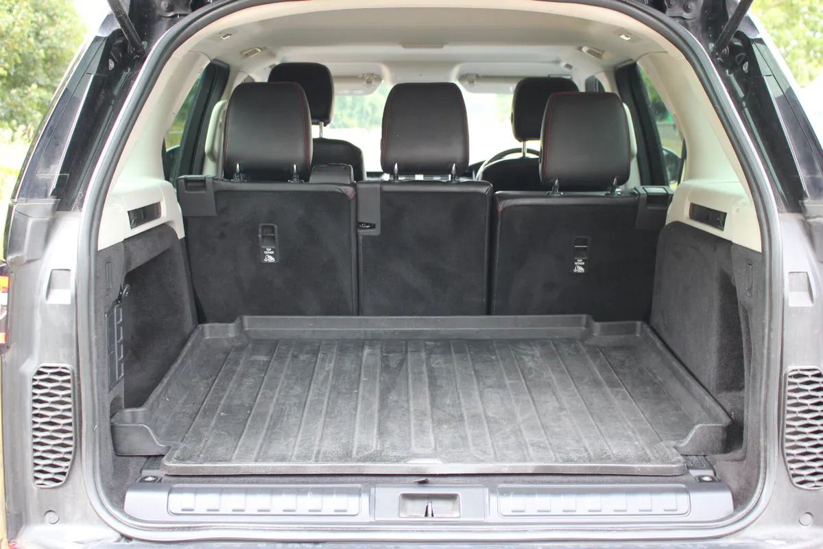 Land Rover Discovery SUV, Diesel, 2020, Black