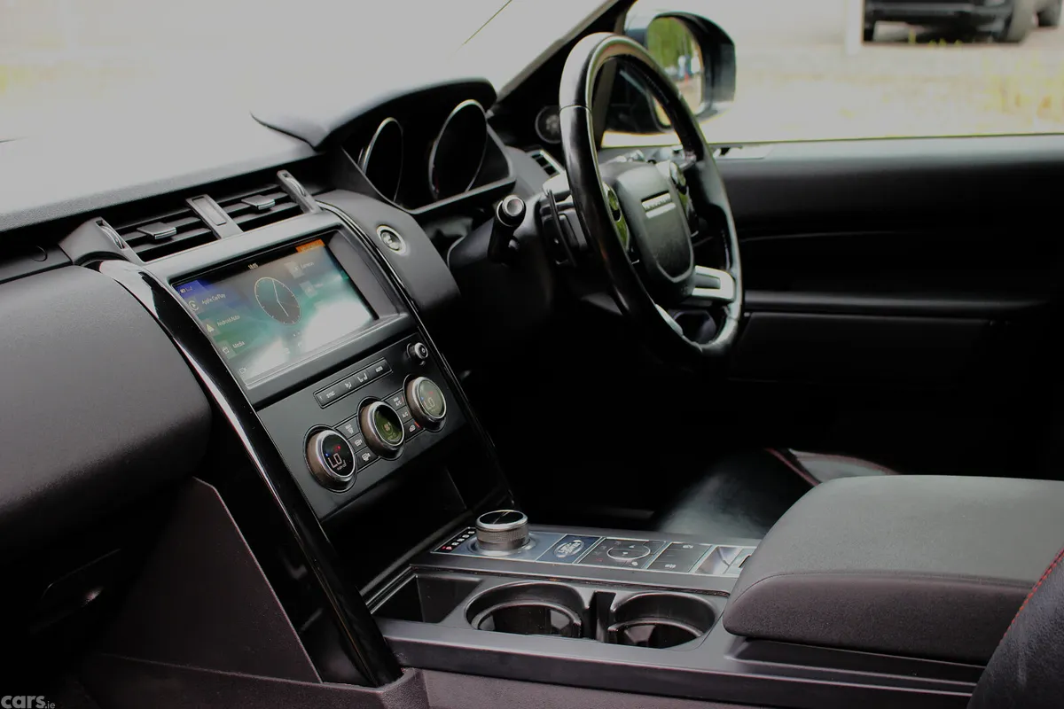 Land Rover Discovery SUV, Diesel, 2020, Black