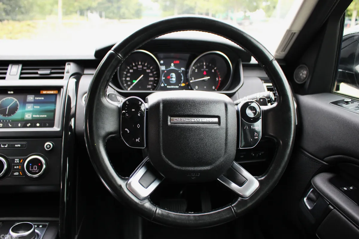 Land Rover Discovery SUV, Diesel, 2020, Black
