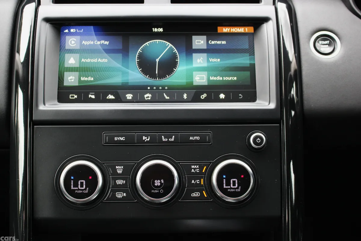 Land Rover Discovery SUV, Diesel, 2020, Black
