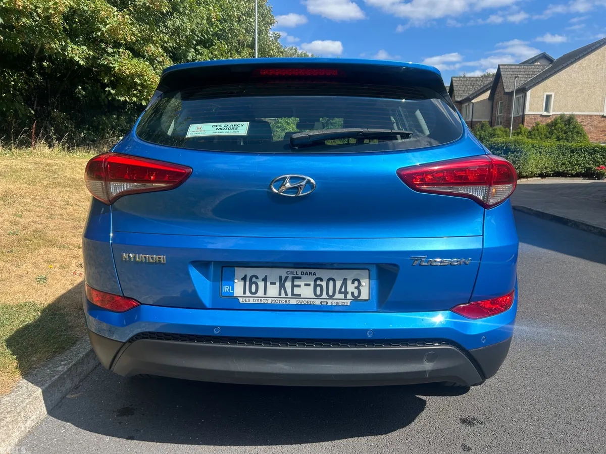 Hyundai Tucson SUV, Diesel, 2016, Blue