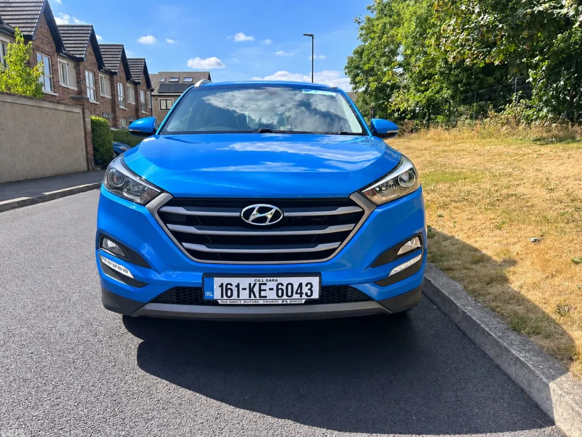 Hyundai Tucson SUV, Diesel, 2016, Blue