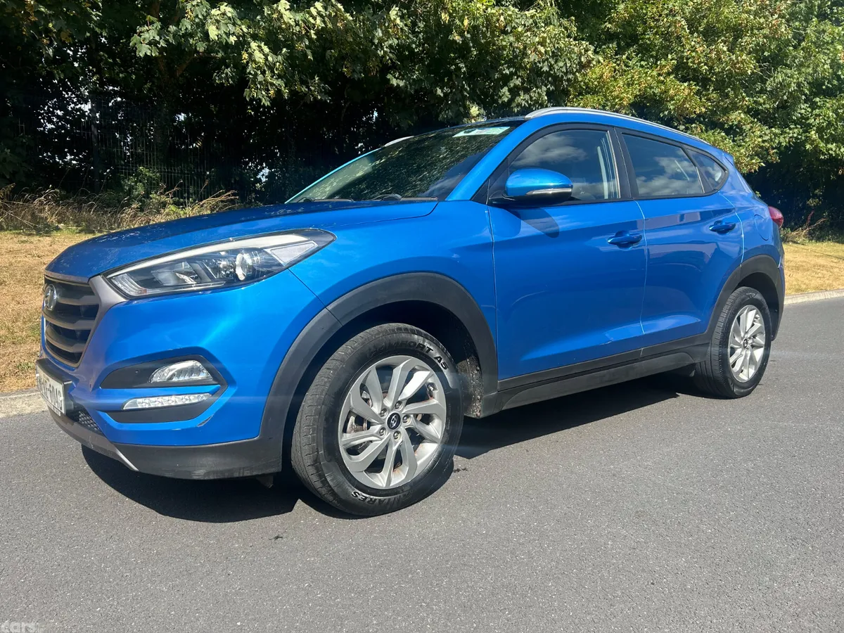 Hyundai Tucson SUV, Diesel, 2016, Blue