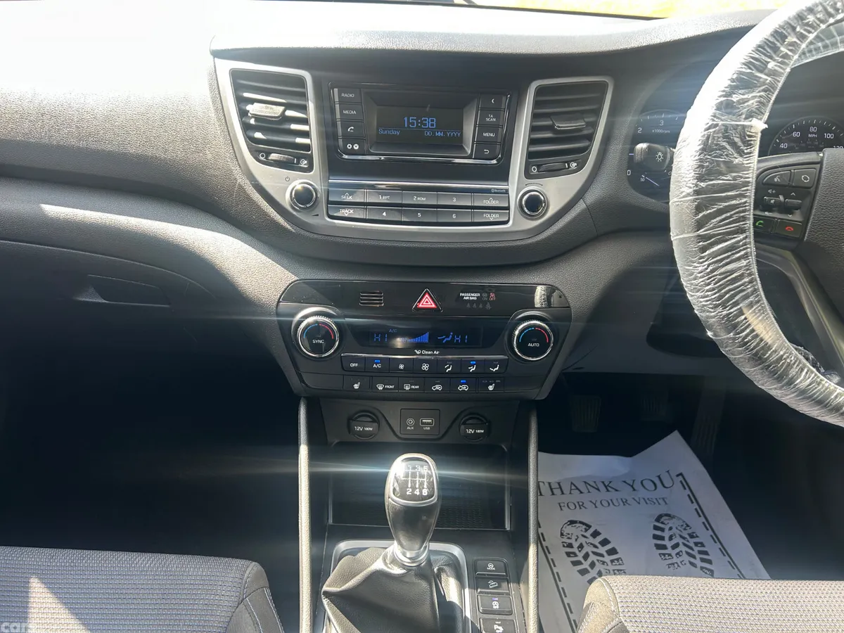 Hyundai Tucson SUV, Diesel, 2016, Blue