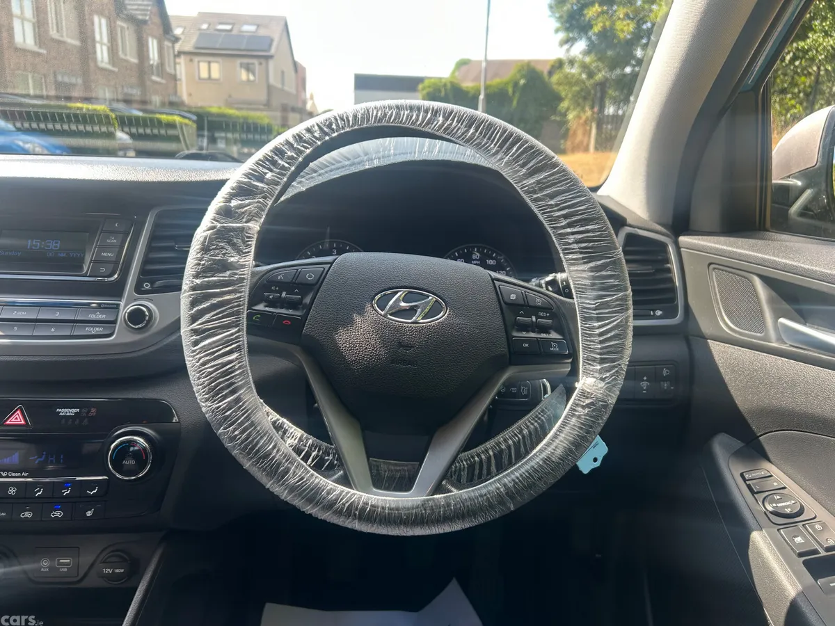 Hyundai Tucson SUV, Diesel, 2016, Blue