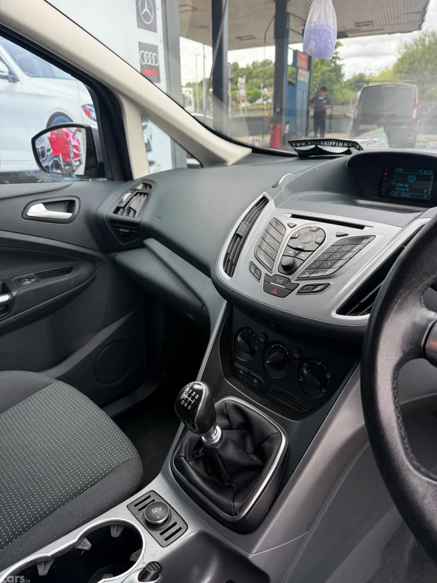 Ford C-Max MPV, Diesel, 2015, Silver