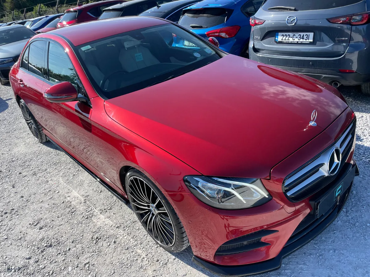 Mercedes-Benz E-Class Saloon, Diesel, 2019, Red