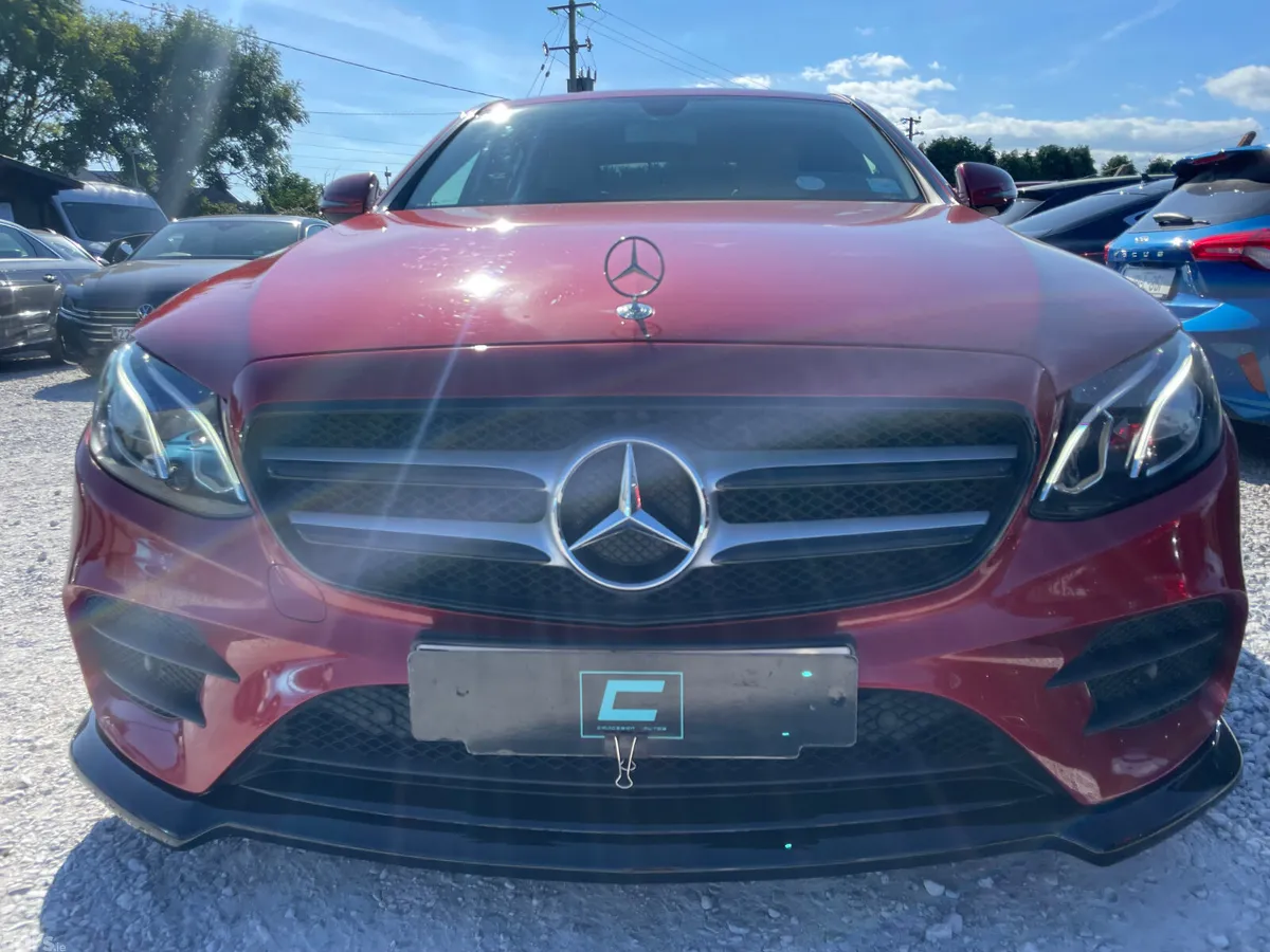 Mercedes-Benz E-Class Saloon, Diesel, 2019, Red