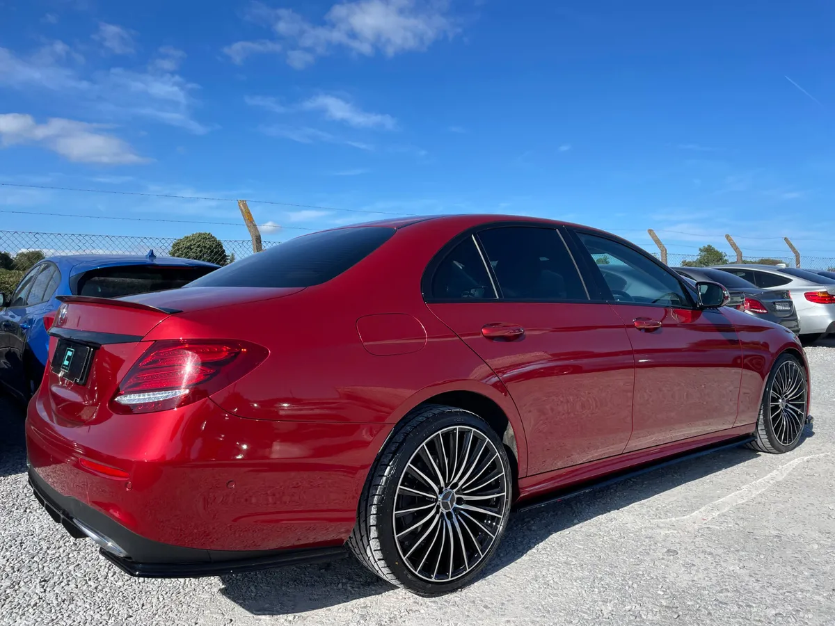 Mercedes-Benz E-Class Saloon, Diesel, 2019, Red
