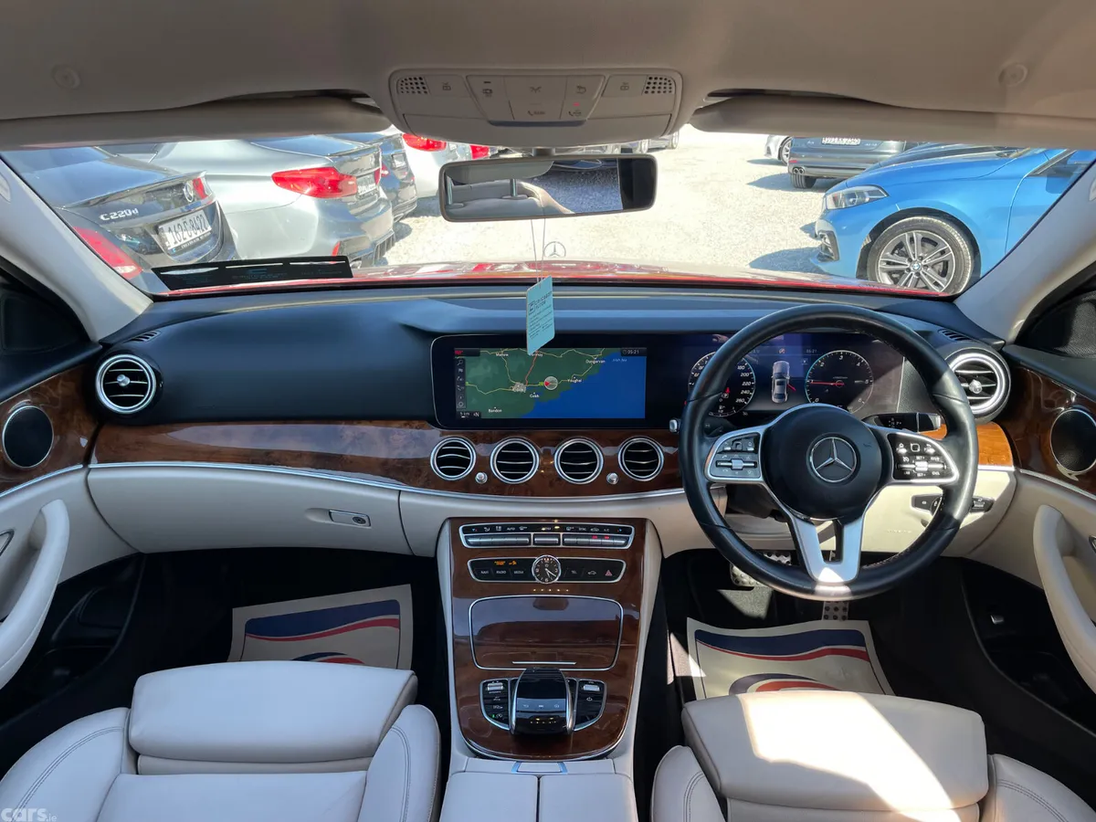 Mercedes-Benz E-Class Saloon, Diesel, 2019, Red