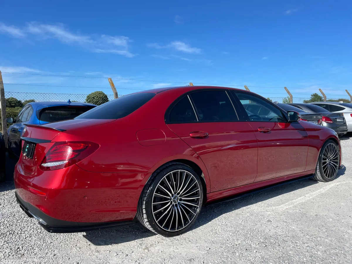Mercedes-Benz E-Class Saloon, Diesel, 2019, Red