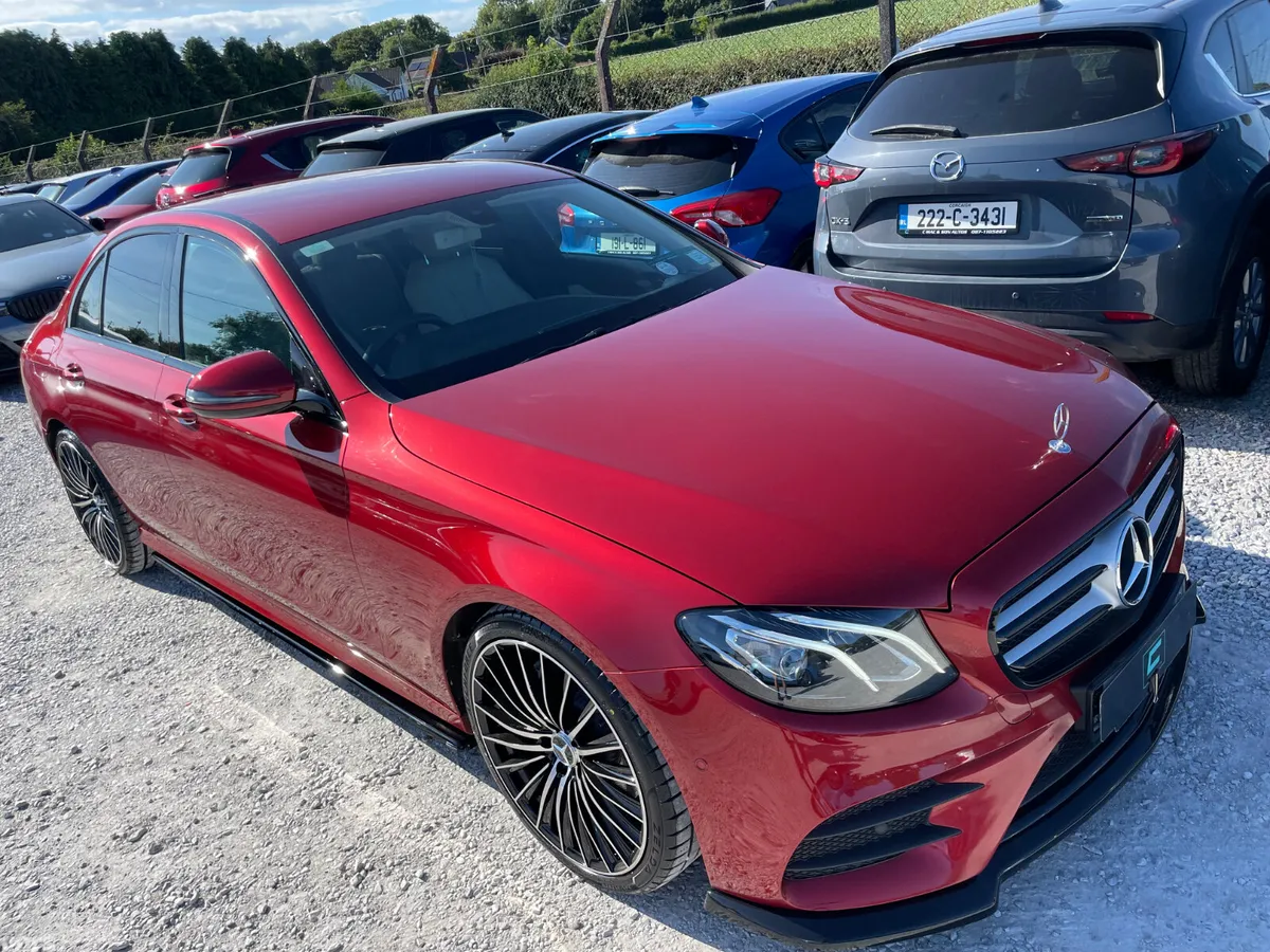Mercedes-Benz E-Class Saloon, Diesel, 2019, Red