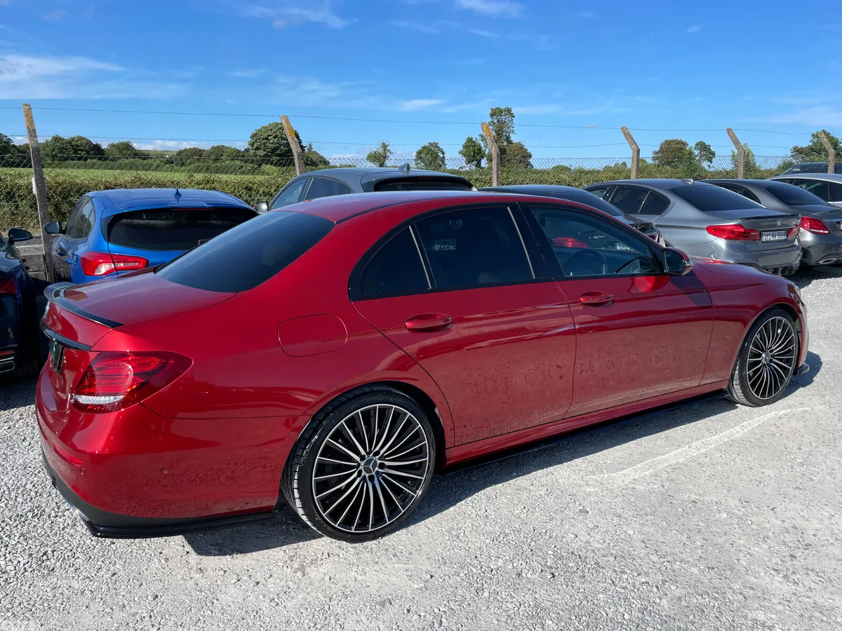 Mercedes-Benz E-Class Saloon, Diesel, 2019, Red