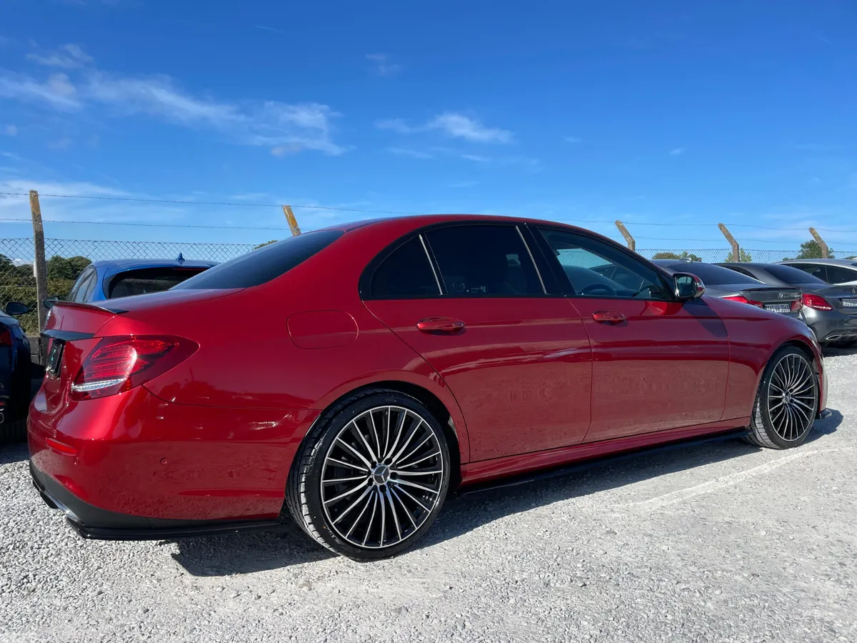 Mercedes-Benz E-Class Saloon, Diesel, 2019, Red