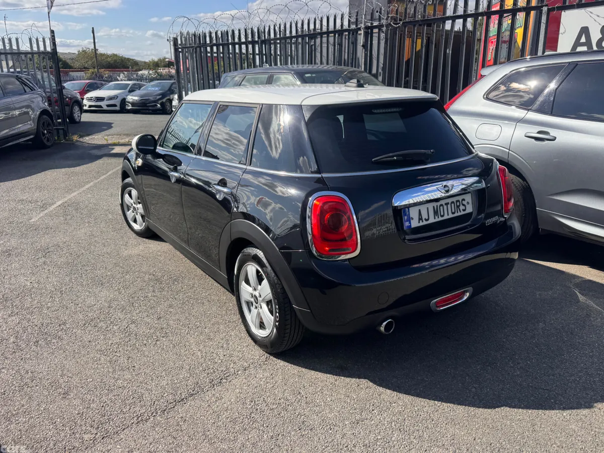 Mini Cooper Hatchback, Diesel, 2017, Black