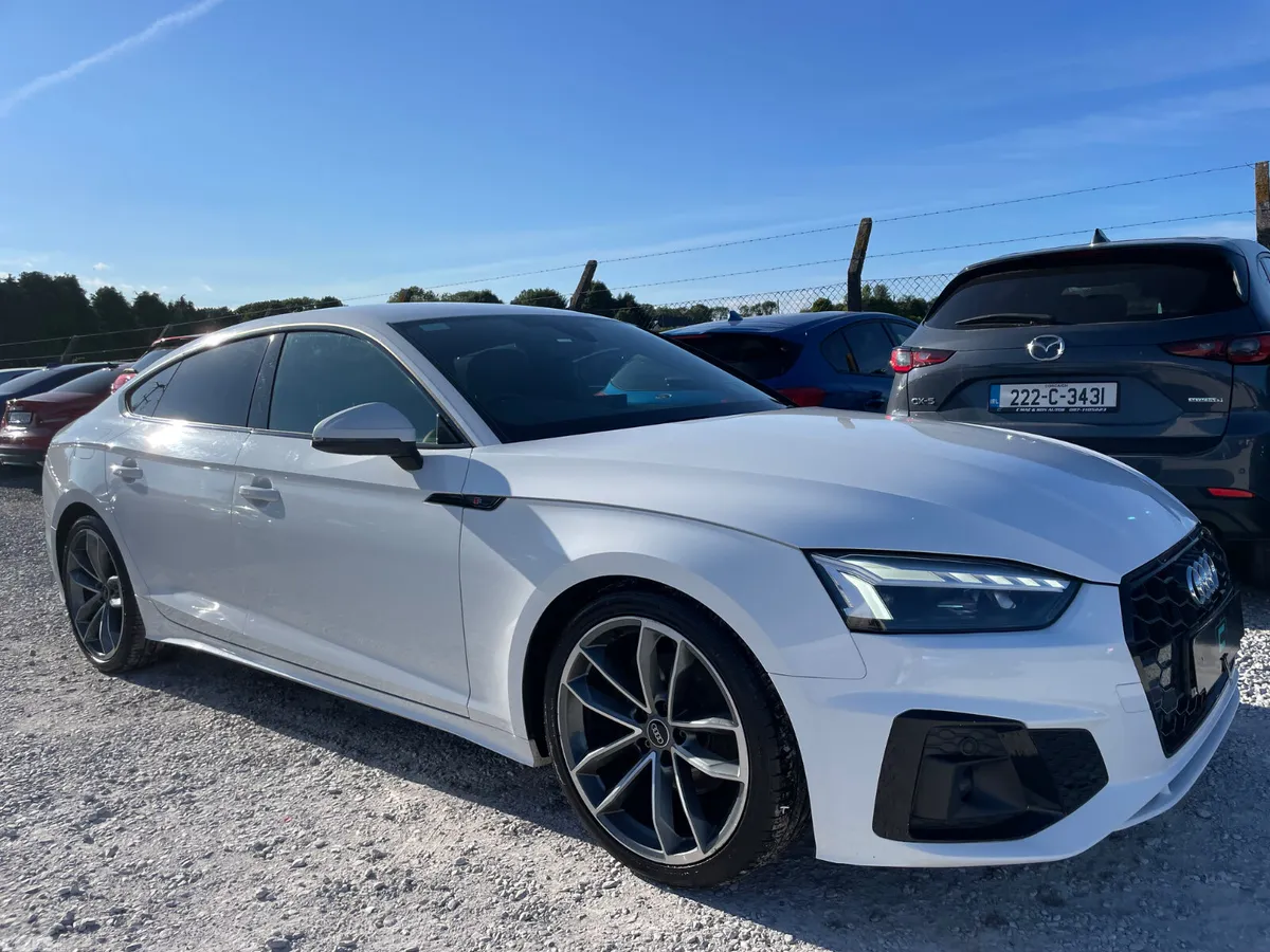 Audi A5 Hatchback, Diesel, 2021, White
