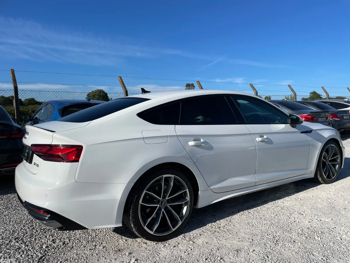 Audi A5 Hatchback, Diesel, 2021, White