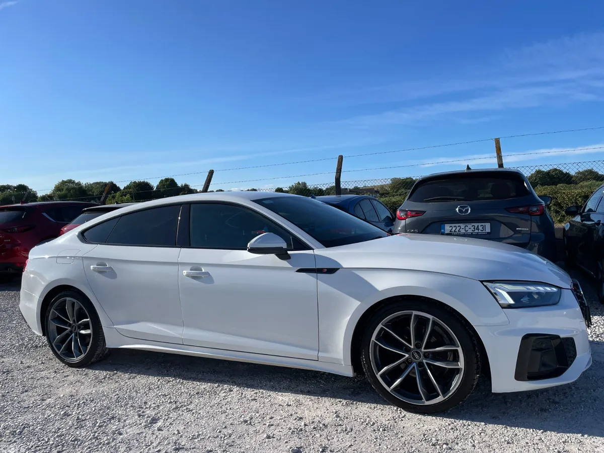 Audi A5 Hatchback, Diesel, 2021, White