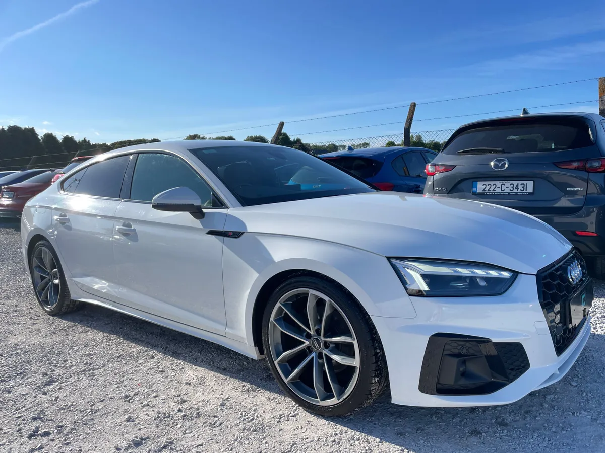 Audi A5 Hatchback, Diesel, 2021, White
