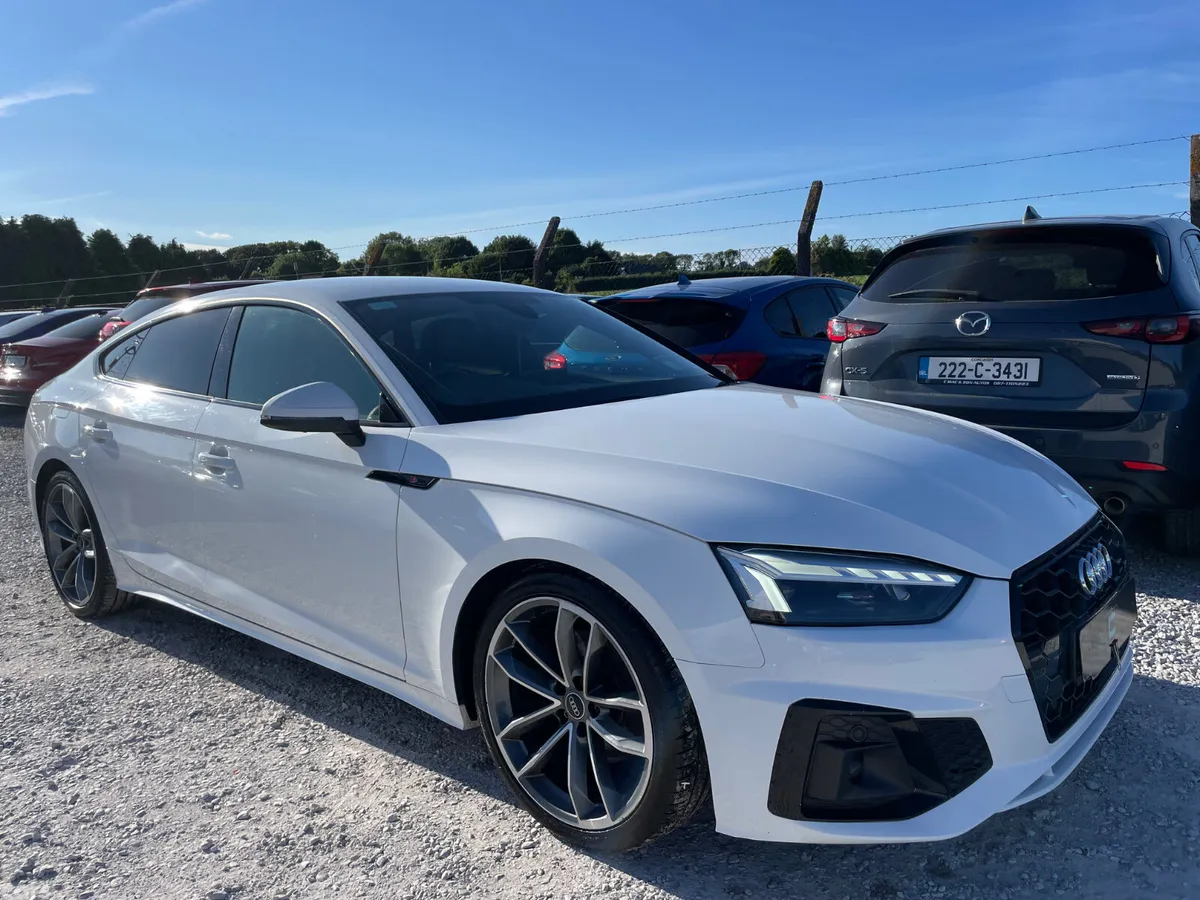 Audi A5 Hatchback, Diesel, 2021, White